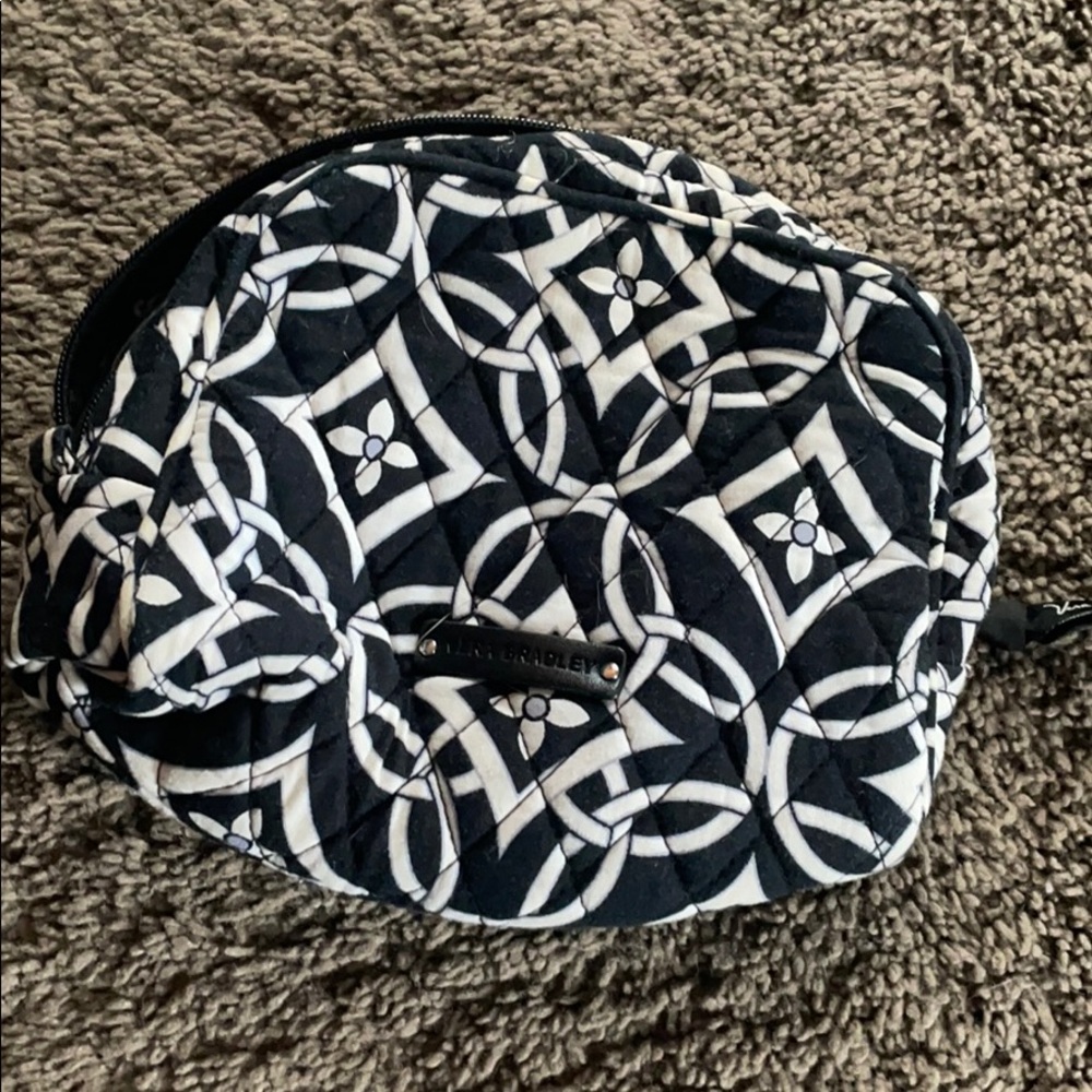 Vera Bradley make up travel bag